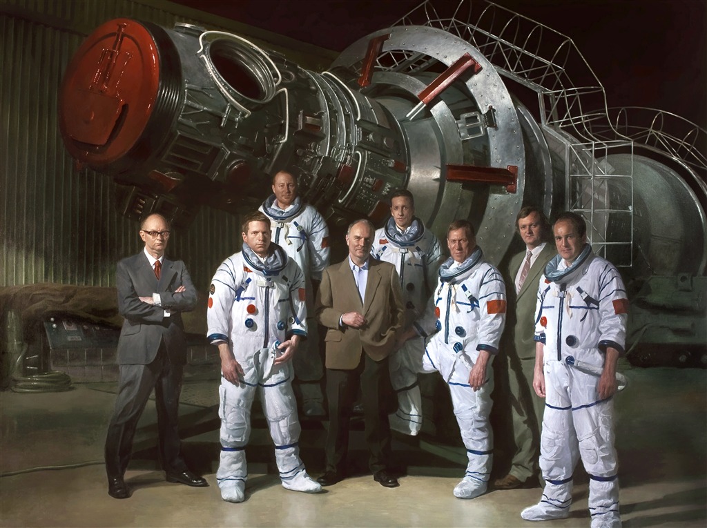 Group Series No.2 - Space Program